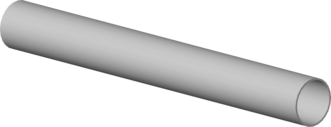 Dornbracht Tuyaux 092822020-09 092822020 D.24 x 200 mm laiton
