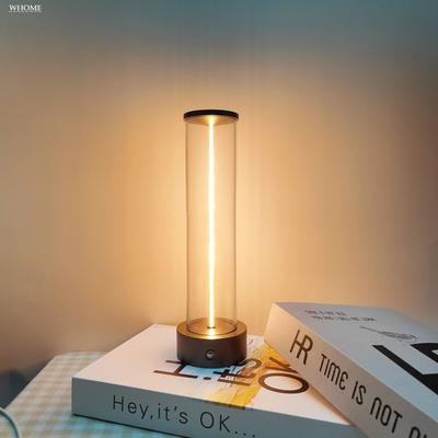 Inspired Living Modern Cordless Table Lamp Rechargeable 2000mAh Touch Dimmable LED Bedside Light Modern Cordless Table Lamp Rechargeable 2000mAh Touch Dimmable LED Bedside Light
