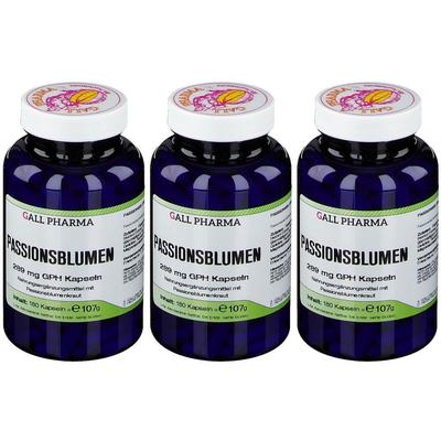 Passionsblumen 289 mg GPH Kapseln x3 3x180 St