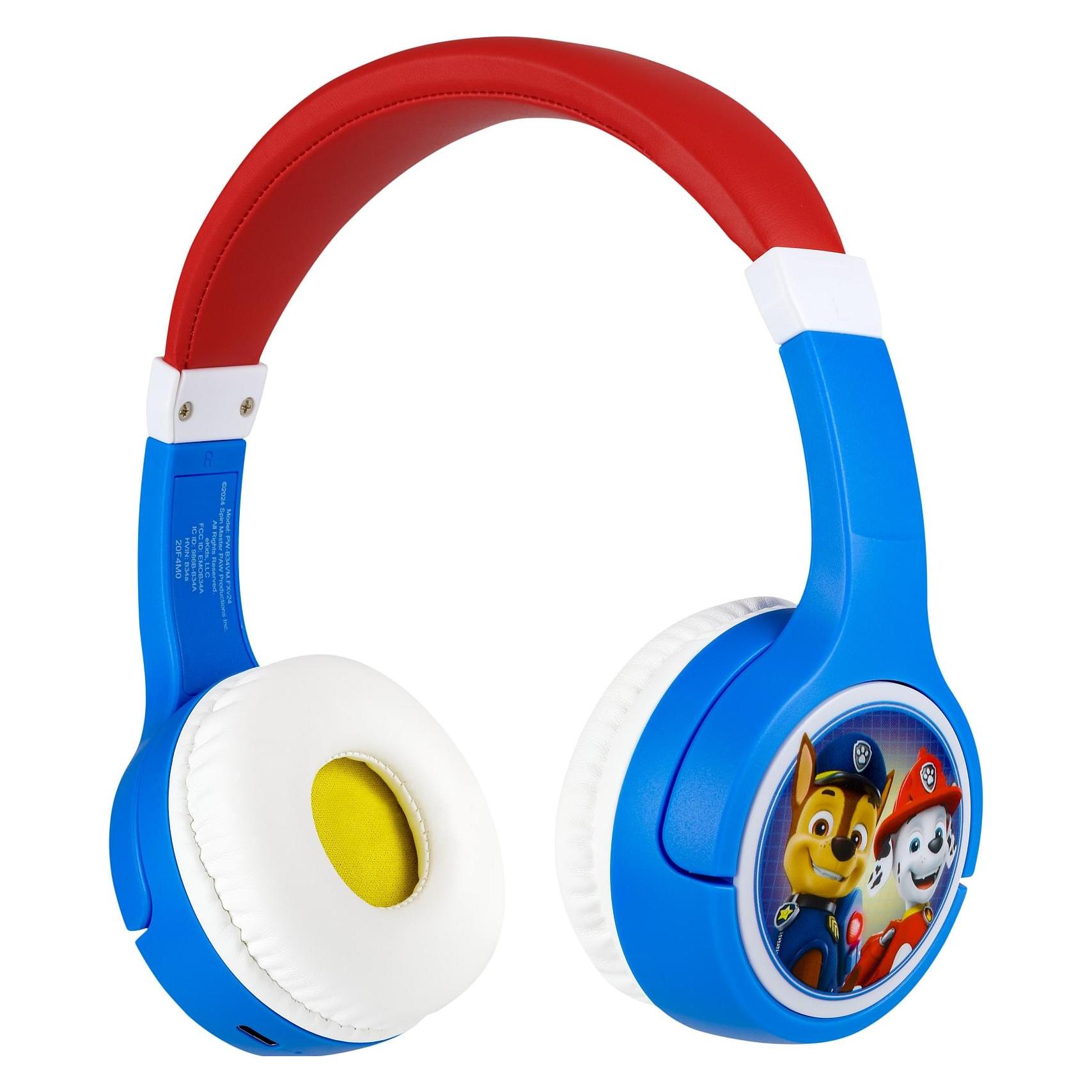 Watchitude Ekids - Paw Patrol Bluetooth Kopfhörer (PW-B34)