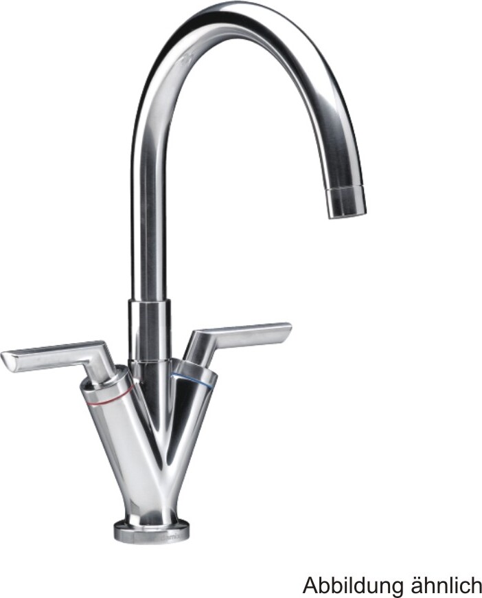 Damixa Venus, Standard, Chrom, Drehventile, Doppel, 3/8", Typ J