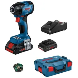 Bosch Akku-Drehschlagschrauber GDR 18V-210 06019J0102 Akku 2 x 4,0 Ah ProCore