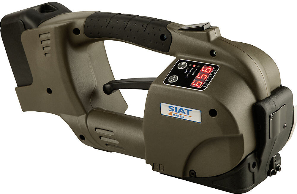 kaiserkraft Akku-Umreifungsgerät GT-XTREME für PP-, PET-Band, vollautomatisch, für Bandbreite 16 - 19 mm