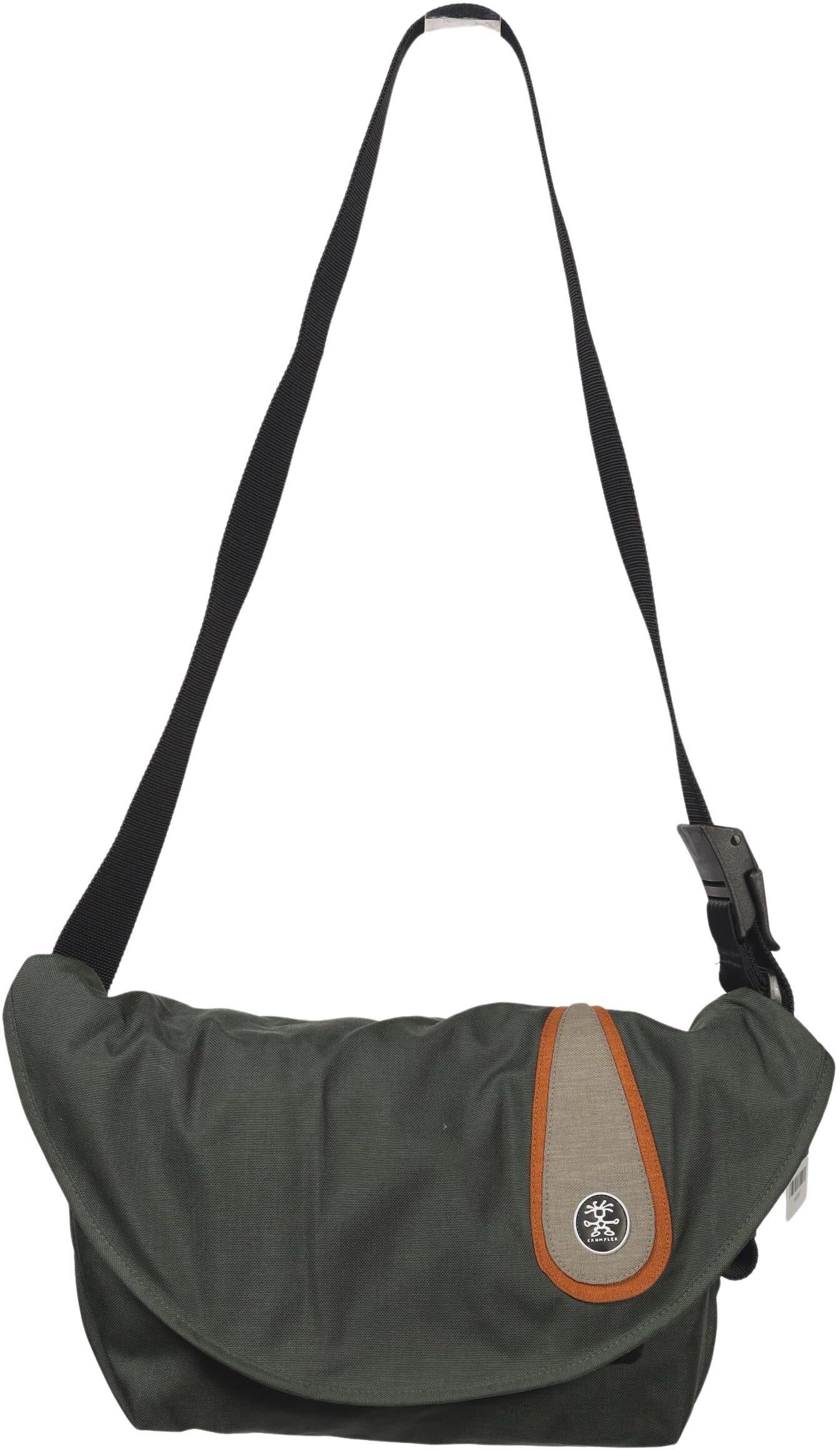 Crumpler Damen Handtasche gross, Grün, kein / Etikett - Second Hand
