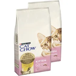 PURINA Katzenfutter Kätzchen Huhn 2x15kg