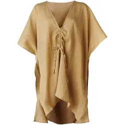 BARTS Damen Tunika Adriatic Kaftan, Größe ONE SIZE in Braun Braun