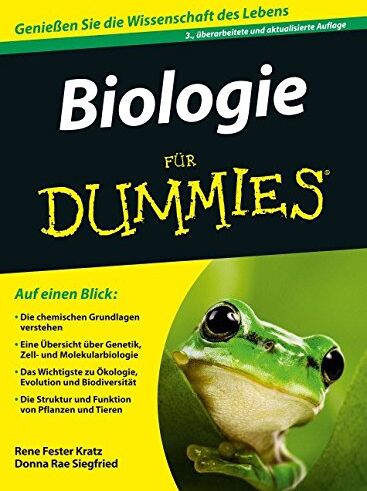 Rene Fester Kratz - Biologie für Dummies - Preis vom 02.10.2026 23:42:20 h