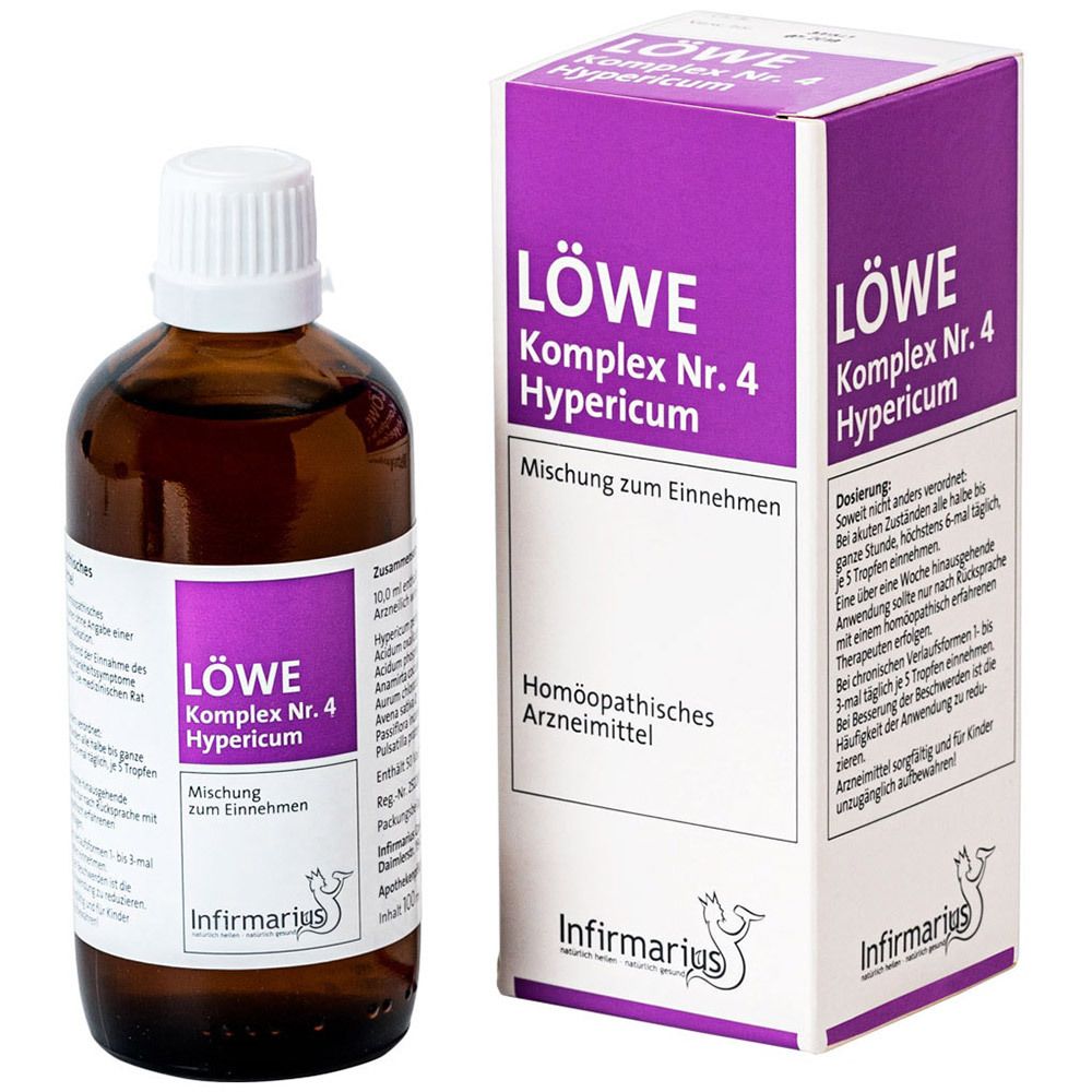 Löwe Komplex Nr.4 Hypericum Tropfen 50 ml