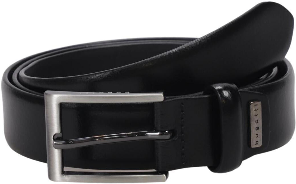 Bugatti Herren Gürtel, Schwarz, Gr. 105, Leder - Second Hand
