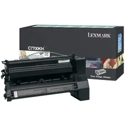 Lexmark Original Toner schwarz