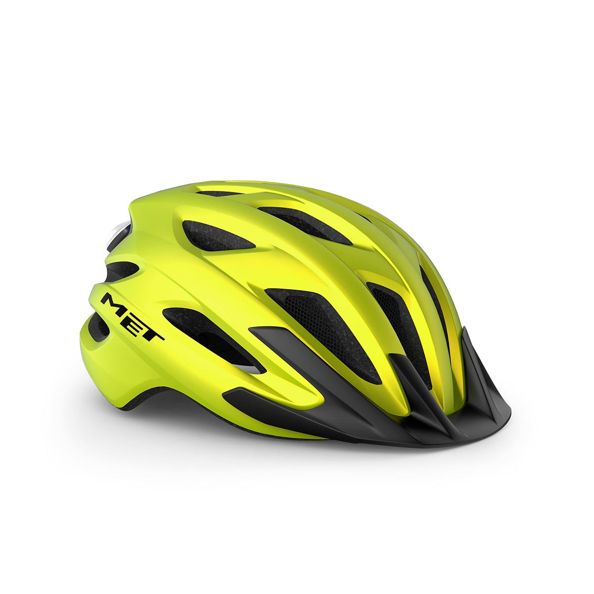 MET Crossover lime yellow metallic | matte (GI1) XL 3HM149CE00-GI1-XL