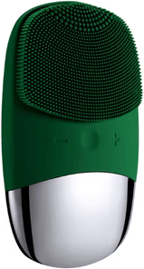 Uplift Curations Sonic Electric Facial Cleansing Brush Deep Clean Face Massager green