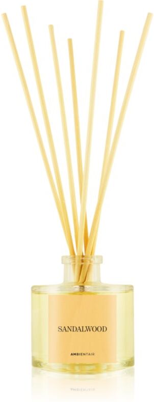 Ambientair COLOURS Sandalwood diffuseur d'huiles essentielles avec recharge 100 ml
