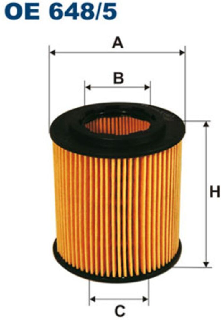 Ölfilter FILTRON OE648/5