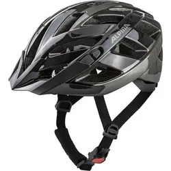 ALPINA Herren Radhelm "Panoma 2.0", Größe 52 in Schwarz Schwarz