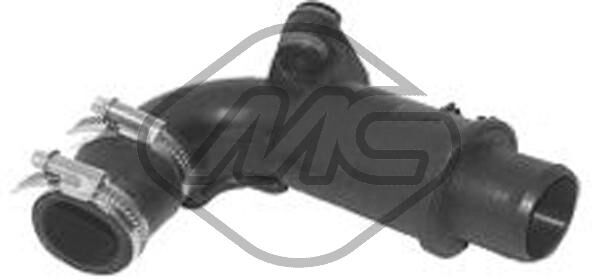 Metalcaucho Ladeluftschlauch 06868 Für Renault Dacia