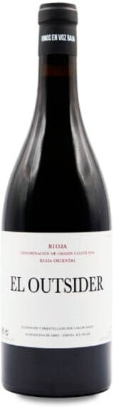 En Voz Baja El Outsider 2023 - 75cl