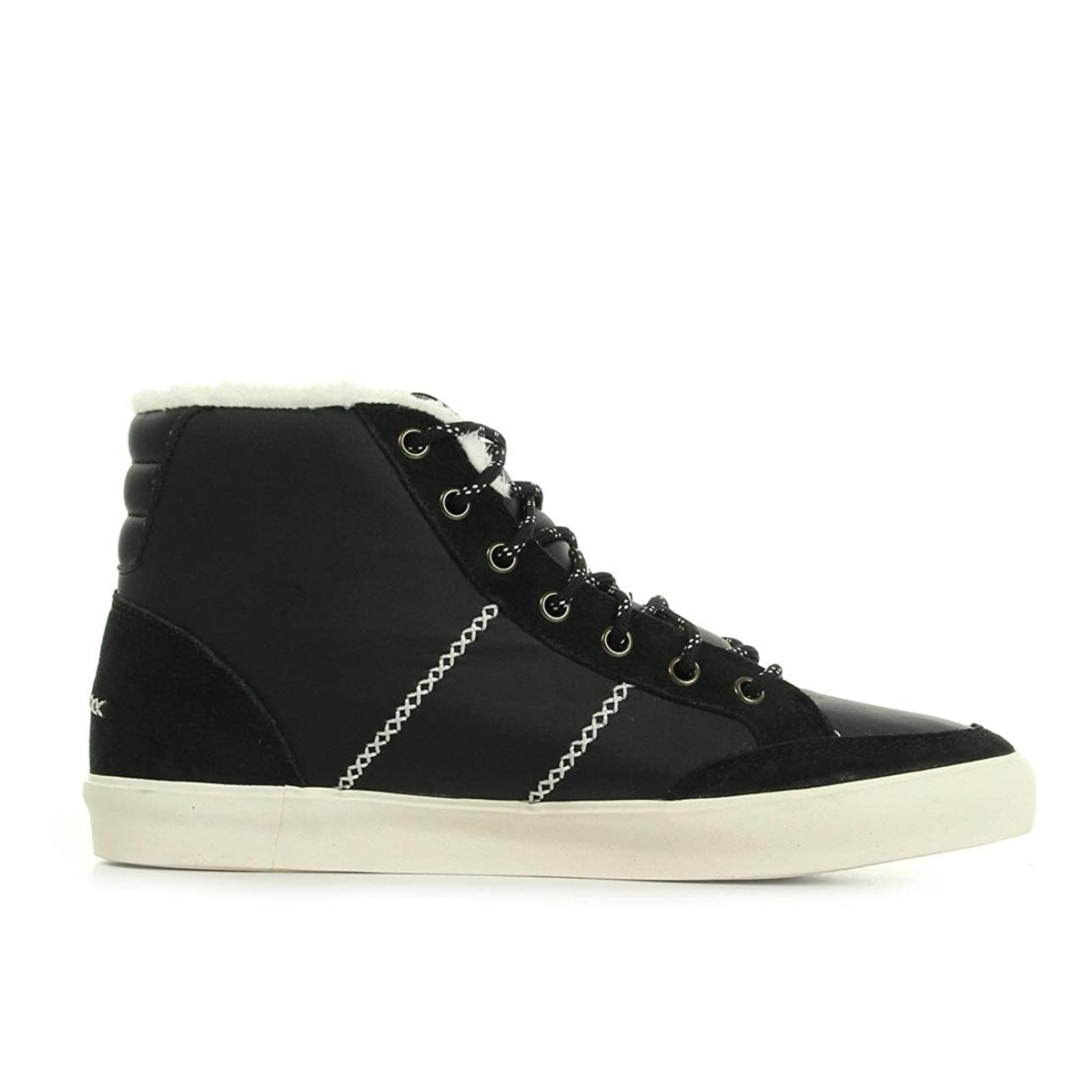 Le Coq Sportif Mont Charlety Zwarte Damesschoenen