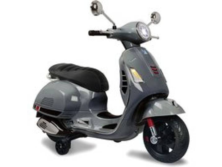 JAMARA Scooter pour enfant Ride-on Vespa GTS 125 (gris)
