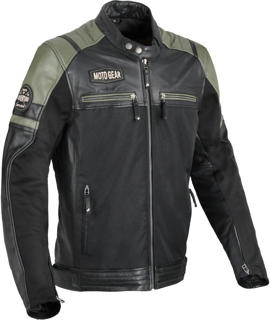 DIFI Memphis Motorrad Leder- / Textiljacke 124296