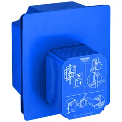 GROHE Rapido Rohbauset für Urinal, für manuelle Betätigung oderTectron Infrarot Elektronik 6 V, 38787000