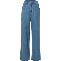 Tchibo - Palazzo Jeans – Fit »Neni« - Damen - Gr. 38 - dunkelblau