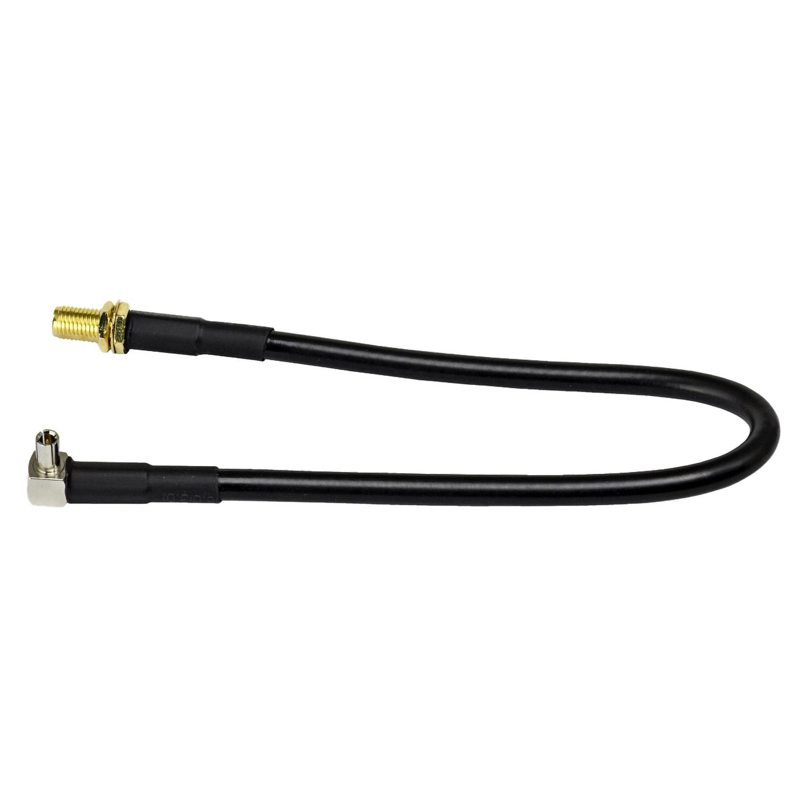 Televes SMA-Adapter TS9 - SMA-female Schwarz (Stecker und Verbinder) (659902)