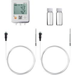testo 0572 1629 162 fridge set Temperatur-Datenlogger Messgröße Temperatur -50 bis 150 °C inkl. Wandhalterung