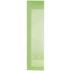 VORHANG HxB 245x60 cm Apfelgrün