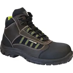 Lemaitre Sicherheitsstiefel Danube Größe 44 schwarz / braun - 1345-44