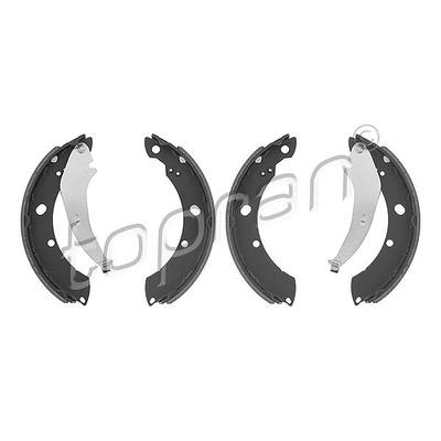 Topran Bremsbackensatz [Hersteller-Nr. 117001] für VW, Skoda