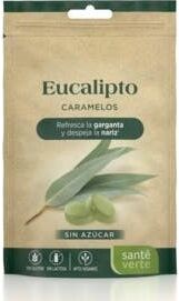 Sante Verte Santé Verte Caramelos Eucaplito sin Azúcar 60 g