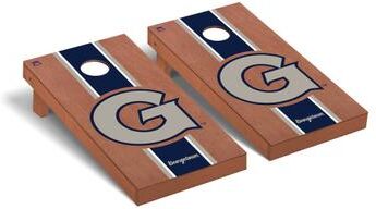 Skip's Garage Georgetown Hoyas 2x4 Pro Cornhole Boards - V1