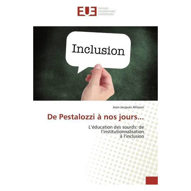Éditions Universitaires Européennes De Pestalozzi à nos jours... (55973306)