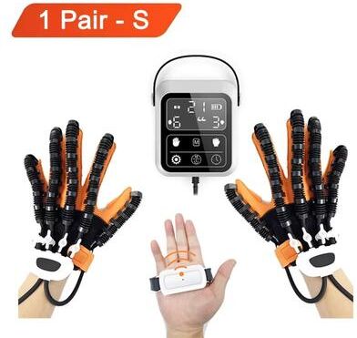 Inspired Finds Intelligent Rehabilitation Robot Glove   Stroke Recovery & Hand Therapy Training Device 1 Pair s