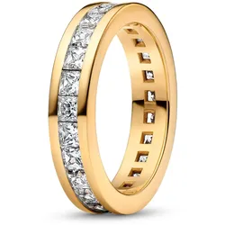 Pandora 163797C01 Damen-Ring Ewigkeit Goldfarben, 54/17,2