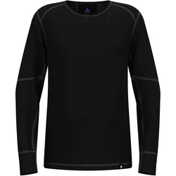 Odlo, Unisex, Funktionsshirt, Active X-Warm (116), Schwarz, 116