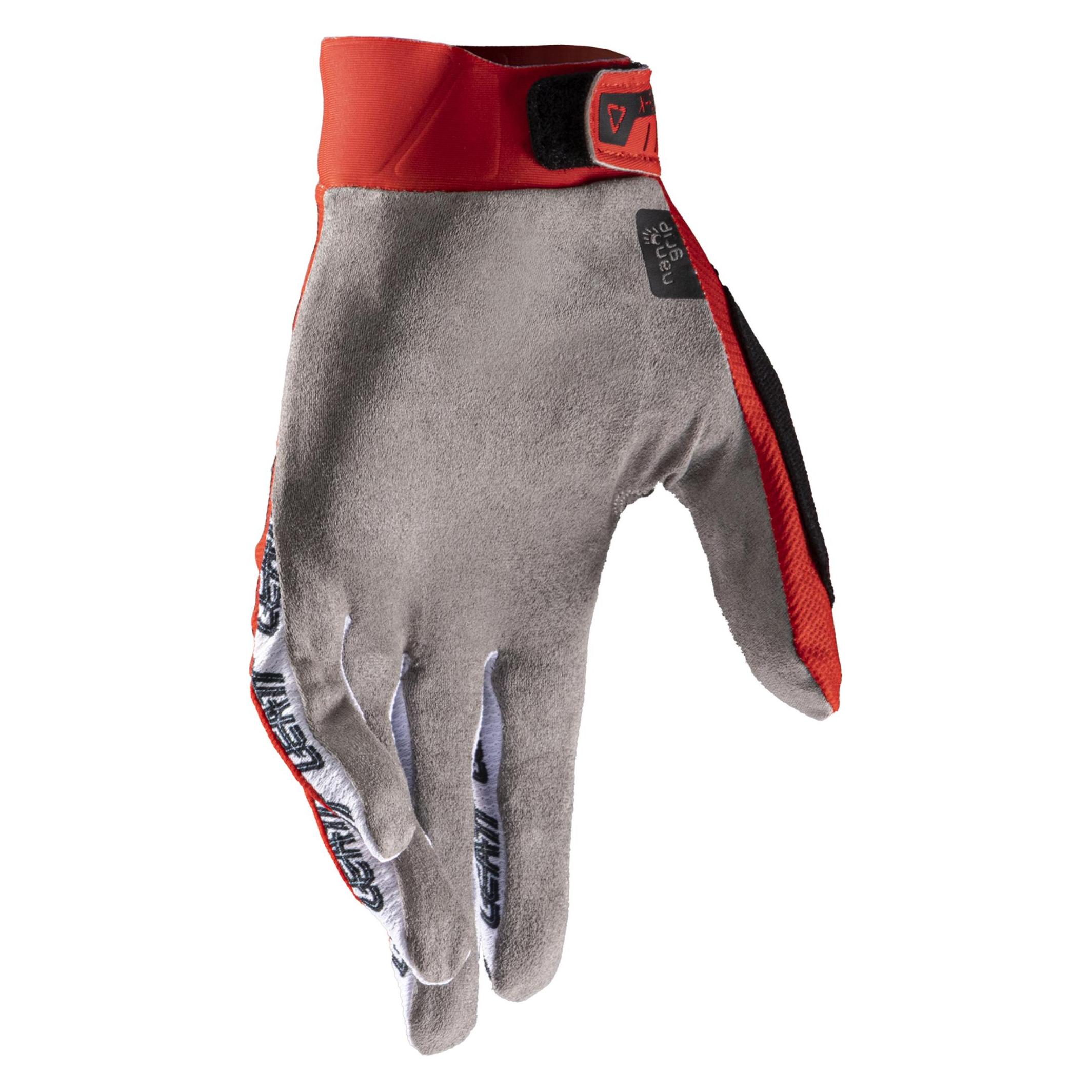 Leatt Glove MTB 2.0 X-Flow Fahrradhandschuhe (M) (Glove_MTB_2.0_X-Flow/Red_26)