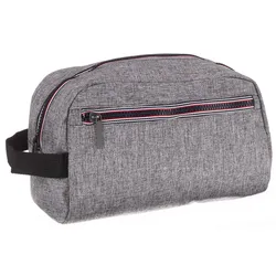 Kulturtasche grau - grau