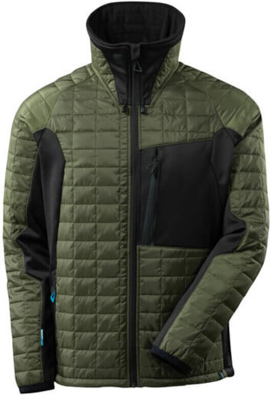 Mascot Thermojacke mit CLIMascot Thermojacke Größe XS, mossgrün/schwarz (17115-318-3309-XS)