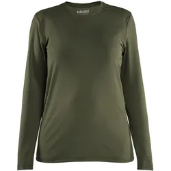 Damen UV Funktionsshirt "3427" - 3XL - waldgrün