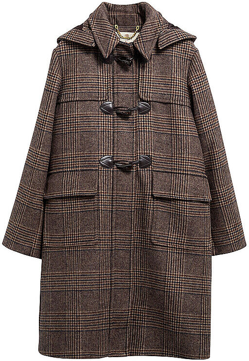 BARBOUR Dufflecoat MELODY  braun   34 34