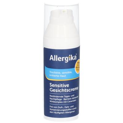 Allergika Gesichtscreme sensitive 50 ml Creme