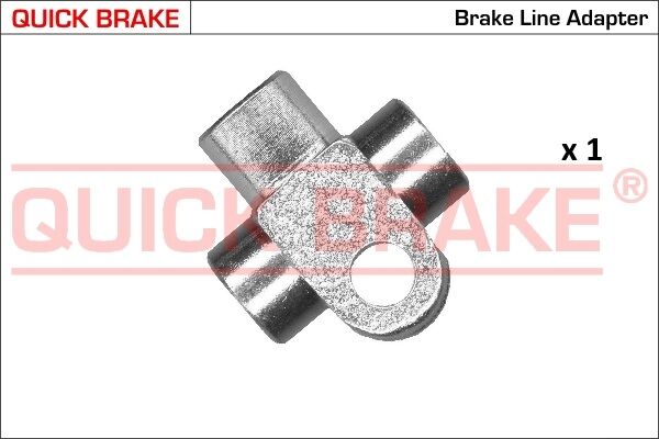 Quick Brake Adapter, Bremsleitung 171-O3b-1