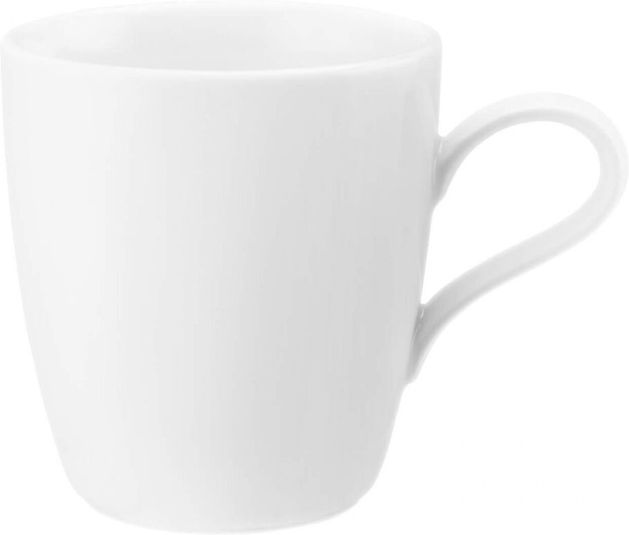 Seltmann Tazza con manico 0,38 l M5389, Bianco Coupe Fine Dining