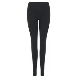 Decoy Organic Leggings Schwarz Ökologische Baumwolle Medium Damen