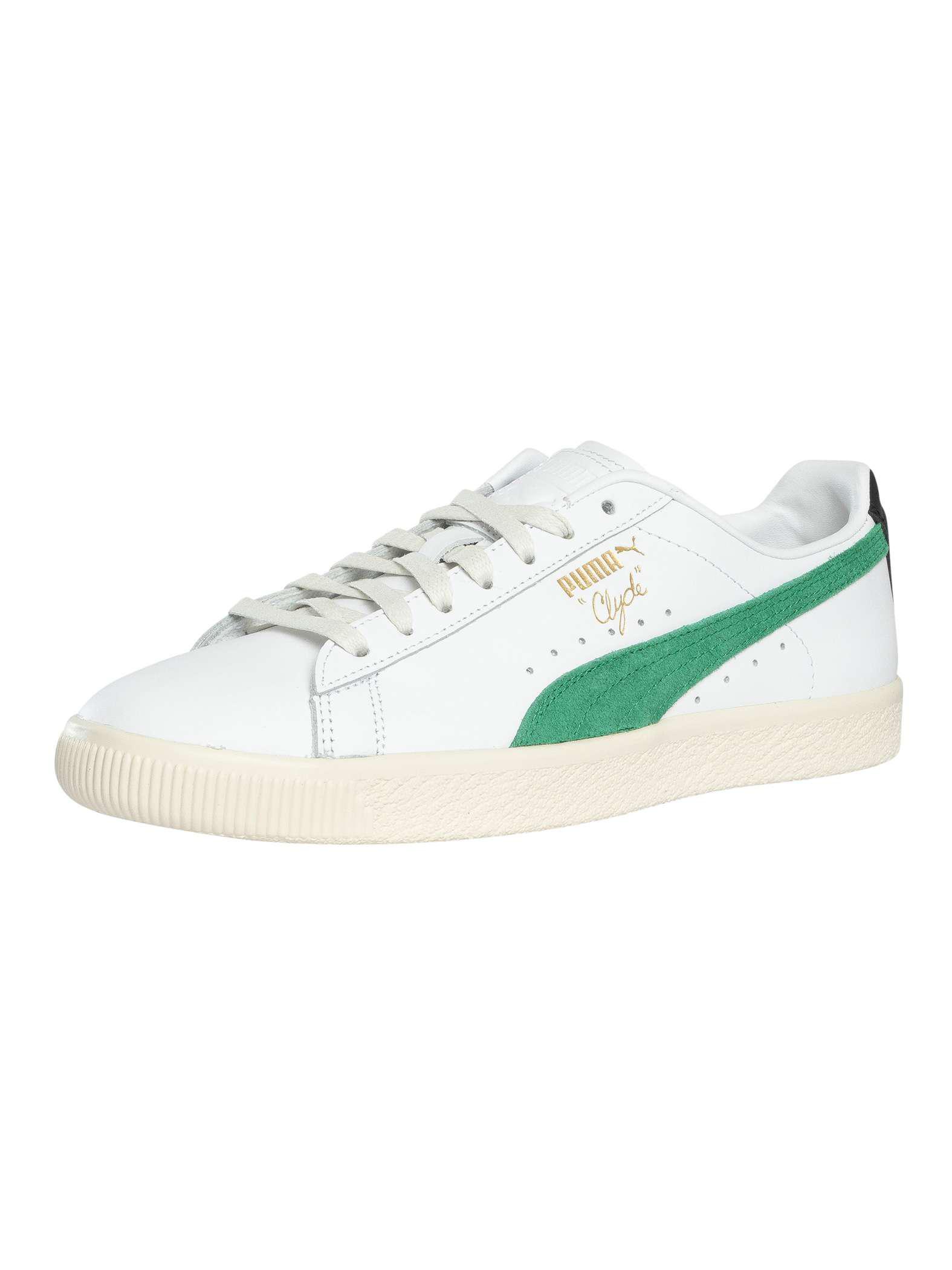 Puma Clyde Basistrainer, Weiß