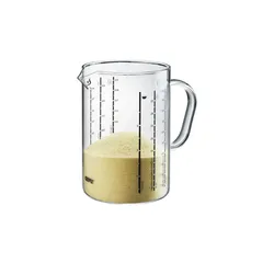 Gefu Messbecher  METI ¦ transparent/klar ¦ Glas ¦ Maße (cm): B: 11,5 H: 16