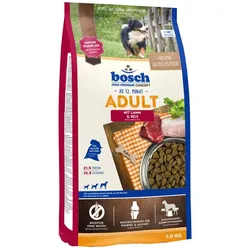 bosch Adult Lamm & Reis Hundetrockenfutter 1 Kilogramm