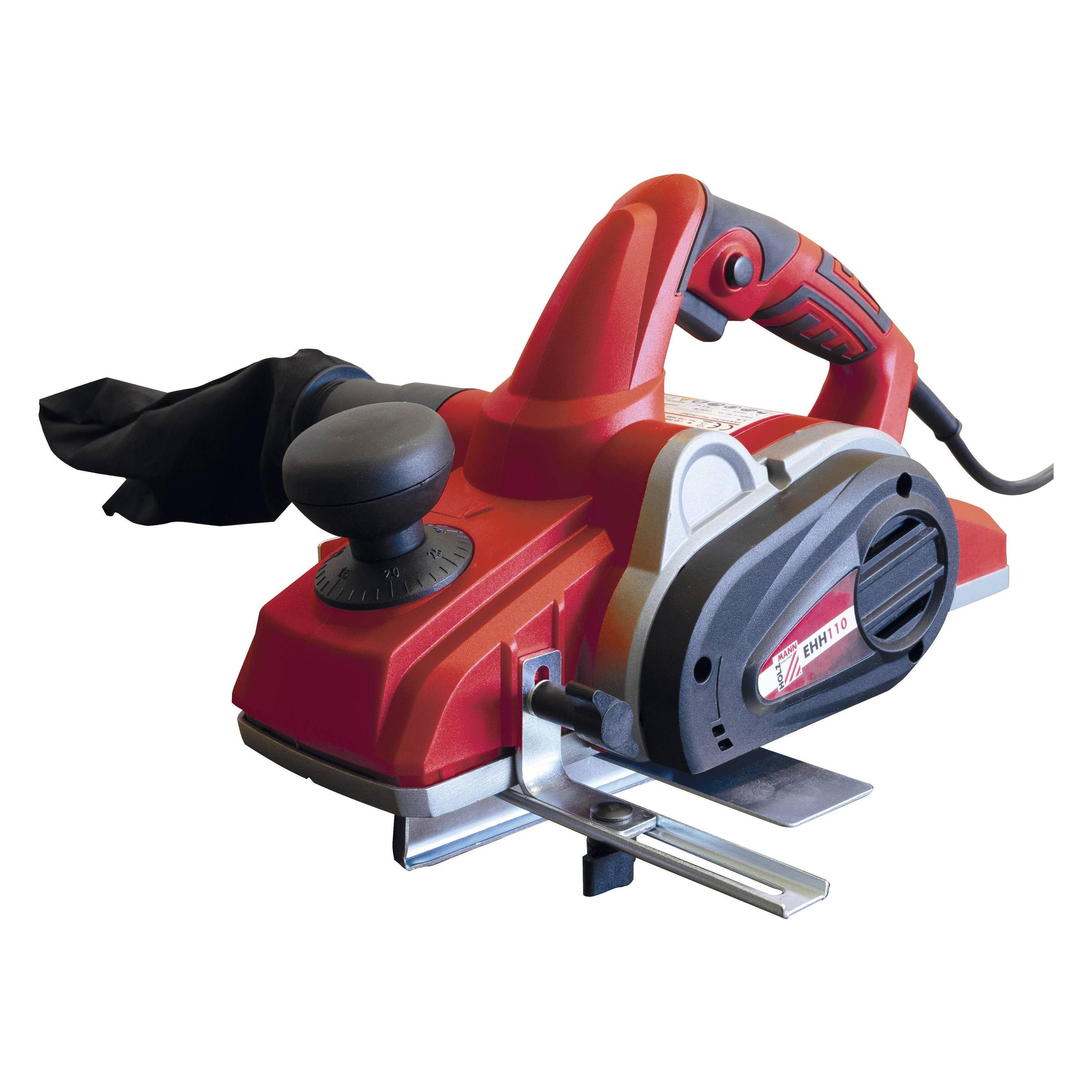 Holzmann Elektrischer Handhobel, 110 mm (Elektrischer Handhobel) (EHH110_230V)